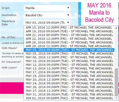 2go travel schedule manila to bacolod|2GO Travel From Manila to Bacolod Schedules..